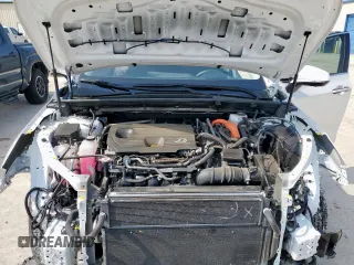 2024 Lexus NX 350h Luxury with VIN JTJHKCEZXR5014362, listed as a Copart auction lot 53482645 with 20,502 mi miles and Salvage title. Bid and sale history available at DreamBid. Image 12.