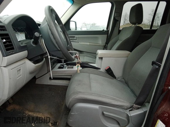 2008 Jeep Liberty Sport with VIN 1J8GN28K08W245240, listed as a Copart auction lot 54994595 with 212,745 mi miles and Non Repairable. Bid and sale history available at DreamBid. Image 7.