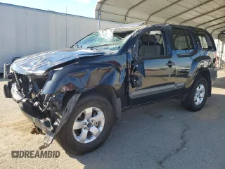 2012 Nissan Xterra S with VIN 5N1AN0NWXCC520191, listed as a Copart auction lot 47786205 with 171,940 mi miles and Salvage Title. Bid and sale history available at DreamBid. Image 1.