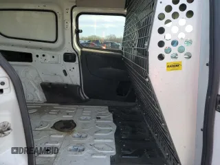 2017 Ram ProMaster City Cargo Tradesman SLT with VIN ZFBERFBB4H6D85025, listed as a Copart auction lot 50207785 with 285,618 mi miles and Salvage Title. Bid and sale history available at DreamBid. Image 11.