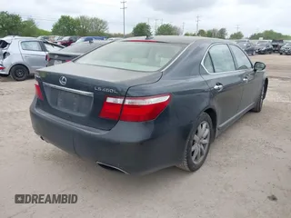 2007 Lexus LS 460 L с VIN JTHGL46F475000913, выставлен на аукционе IAAI как лот 41878241 с пробегом 241 359 миль миль и . История ставок и продаж доступна на DreamBid. Изображение 4.