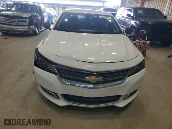 2015 Chevrolet Impala LS with VIN 2G11X5SL8F9246130, listed as a Copart auction lot 56482405 with 216,855 mi miles and Salvage title. Bid and sale history available at DreamBid. Image 5.