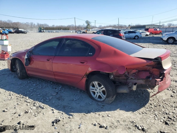 2000 Dodge Intrepid ES with VIN 2B3HD56J5YH395838, listed as a Copart auction lot 48511295 with 216,096 mi miles and Salvage Title. Bid and sale history available at carsss.com. Image 2.