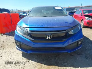 2019 Honda Civic Sedan Sport with VIN 2HGFC2F8XKH577032, listed as a IAAI auction lot 41688606 with 111,518 mi miles. Bid and sale history available at carsss.com. Image 12.