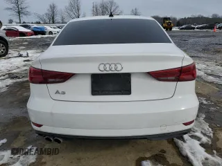 2020 Audi A3 Sedan Premium with VIN WAUAUGFF6LA070658, listed as a Copart auction lot 39063954 with 54,536 mi miles. Bid and sale history available at carsss.com. Image 6.
