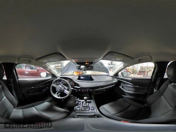 2021 Mazda CX-30 S with VIN 3MVDMAAL1MM259313, listed as a Copart auction lot 88684555 with 47,535 mi miles and Salvage title. Bid and sale history available at DreamBid. Image 15.