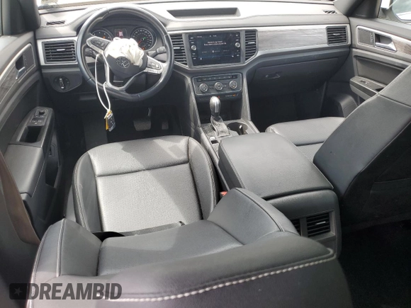 2020 Volkswagen Atlas SE with VIN 1V26C2CA9LC203648, listed as a Copart auction lot 63848285 with 45,352 mi miles and Salvage title. Bid and sale history available at DreamBid. Image 8.