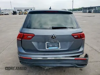 2022 Volkswagen Tiguan SE с VIN 3VV3B7AX4NM013013, выставлен на аукционе Copart как лот 58175315 с пробегом Не указан миль и Списание • Salvage title. История ставок и продаж доступна на DreamBid. Изображение 6.