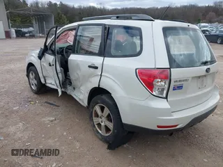 2011 Subaru Forester X with VIN JF2SHBBC5BH780006, listed as a IAAI auction lot 42008040 with 75,605 mi miles and . Bid and sale history available at DreamBid. Image 3.