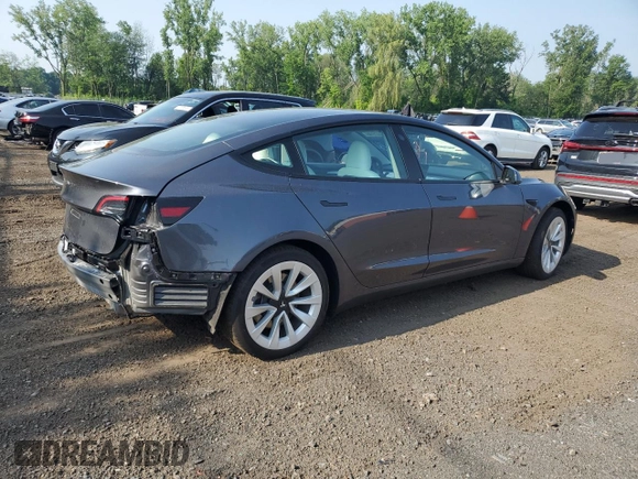 2023 Tesla Model 3 с VIN 5YJ3E1EA8PF638482, выставлен на аукционе Copart как лот 61992515 с пробегом 11 434 миль миль и Списание • Salvage title. История ставок и продаж доступна на DreamBid. Изображение 3.