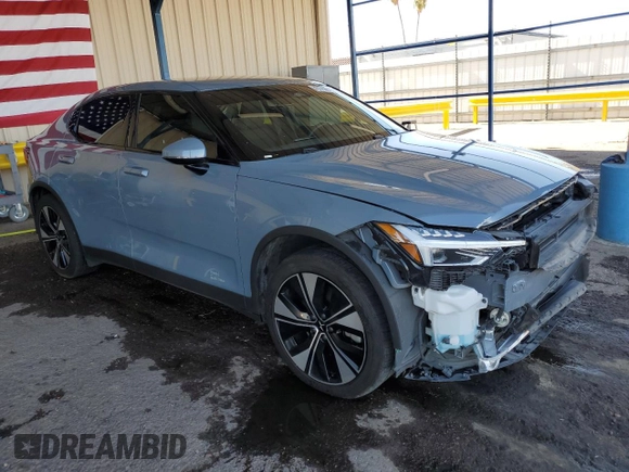 2024 Polestar 2 z VIN YSMFD3KAXRL212801, wystawiony jako Copart lot #56527835 z przebiegiem 66 964 mil mil oraz Tytuł czysty. Historia ofert i sprzedaży dostępna na DreamBid. Obrazek 4.