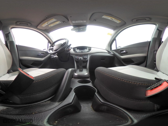 2020 Chevrolet Trax LS with VIN 3GNCJKSB7LL171718, listed as a IAAI auction lot 41742694 with 99,398 mi miles. Bid and sale history available at carsss.com. Image 20.