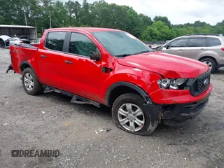 2021 Ford Ranger XL z VIN 1FTER4EH8MLD79979, wystawiony jako IAAI lot #42382478 z przebiegiem 75 000 mil mil oraz . Historia ofert i sprzedaży dostępna na DreamBid. Obrazek 1.