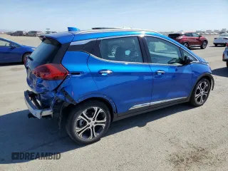 2020 Chevrolet Bolt EV Premier с VIN 1G1FZ6S03L4149296, выставлен на аукционе Copart как лот 58961725 с пробегом 34 179 миль миль и Списание • Salvage title. История ставок и продаж доступна на DreamBid. Изображение 3.