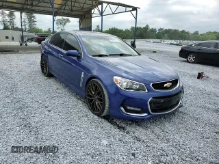 2017 Chevrolet SS z VIN 6G3F25RW9HL303977, wystawiony jako Copart lot #55012085 z przebiegiem 53 657 mil mil oraz Szkoda całkowita • Salvage title. Historia ofert i sprzedaży dostępna na DreamBid. Obrazek 13.