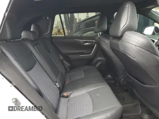 2024 Toyota RAV4 Hybrid XSE with VIN 4T3E6RFV0RU141591, listed as a Copart auction lot 59623085 with 27,682 mi miles and Salvage title. Bid and sale history available at DreamBid. Image 11.