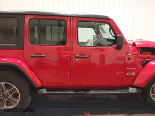 2020 Jeep Wrangler Unlimited North Edition with VIN 1C4HJXENXLW279407, listed as a IAAI auction lot 40720869 with 35,387 mi miles. Bid and sale history available at carsss.com. Image 13.