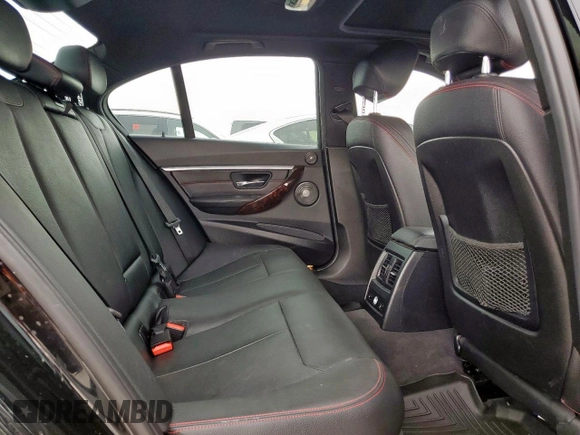 2016 BMW 3 Series 328i xDrive with VIN WBA8E3C59GK503356, listed as a Copart auction lot 56369875 with 174,075 mi miles and Salvage title. Bid and sale history available at DreamBid. Image 10.