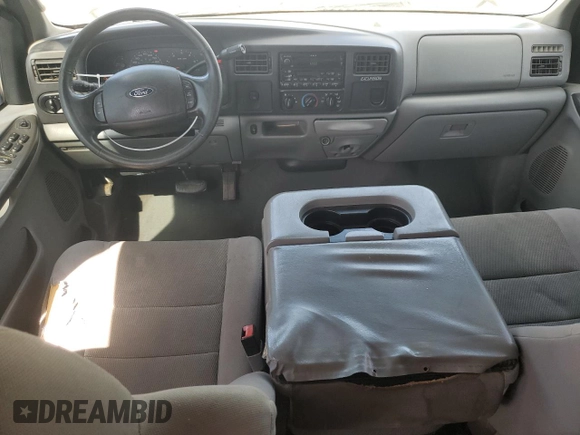 2005 Ford Excursion Special Serv with VIN 1FMNU40L65ED39878, listed as a Copart auction lot 54685155 with 182,866 mi miles and Clean Title. Bid and sale history available at DreamBid. Image 8.