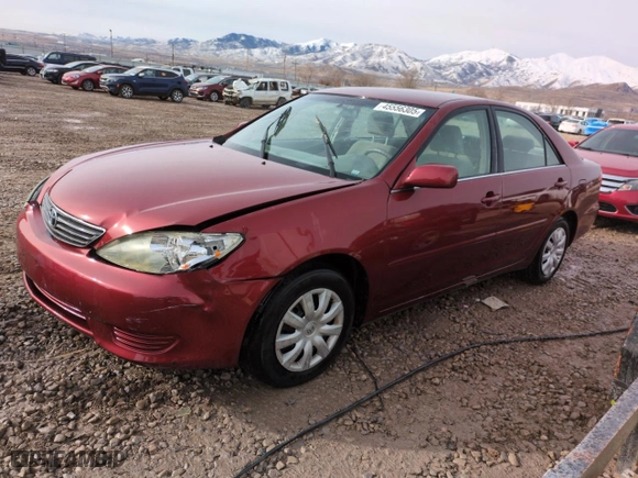 2006 Toyota Camry STD with VIN 4T1BE32KX6U118533, listed as a Copart auction lot 45556305 with 179,062 mi miles and Salvage Title. Bid and sale history available at carsss.com. Image 1.