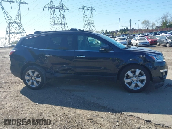 2017 Chevrolet Traverse LT with VIN 1GNKVGKD8HJ228635, listed as a IAAI auction lot 41987889 with 107,667 mi miles and . Bid and sale history available at DreamBid. Image 14.