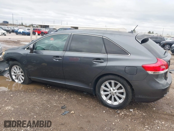 2009 Toyota Venza with VIN 4T3ZE11A19U010180, listed as a IAAI auction lot 41304940 with 178,539 mi miles and . Bid and sale history available at carsss.com. Image 14.