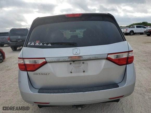 2011 Honda Odyssey EX-L with VIN 5FNRL5H67BB077117, listed as a Copart auction lot 65075784 with 192,488 mi miles and Salvage Title. Bid and sale history available at carsss.com. Image 6.