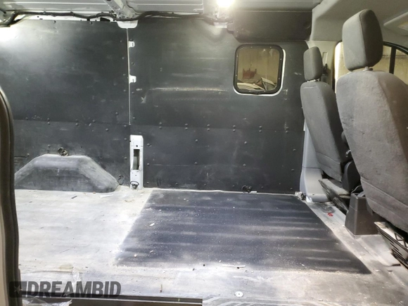 2017 Ford Transit with VIN 1FTYR1ZM9HKA84842, listed as a Copart auction lot 87729015 with 126,739 mi miles and Salvage Title. Bid and sale history available at DreamBid. Image 10.