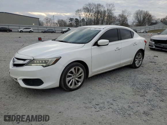 2017 Acura ILX with VIN 19UDE2F34HA003734, listed as a Copart auction lot 47007795 with 85,246 mi miles and Salvage Title. Bid and sale history available at carsss.com. Image 1.