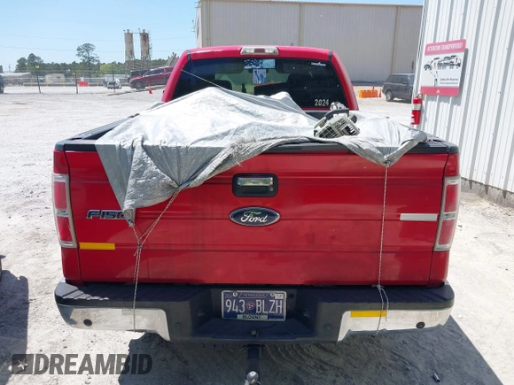 2010 Ford F-150 XL with VIN 1FTEX1E8XAFB25494, listed as a IAAI auction lot 42048597 with 245,054 mi miles. Bid and sale history available at carsss.com. Image 16.