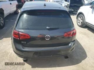 2015 Volkswagen Golf GTI Autobahn with VIN 3VW4T7AU1FM102591, listed as a Copart auction lot 49896194 with 74,947 mi miles and Salvage Title. Bid and sale history available at carsss.com. Image 6.