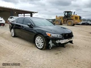 2015 Acura RLX Advance Pkg with VIN JH4KC1F94FC000522, listed as a Copart auction lot 50071195 with 109,177 mi miles and Salvage Title. Bid and sale history available at carsss.com. Image 13.