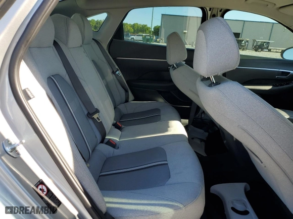 2021 Hyundai Sonata SE with VIN 5NPEG4JAXMH116931, listed as a Copart auction lot 49949535 with 31,561 mi miles and Salvage Title. Bid and sale history available at carsss.com. Image 10.