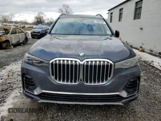 2022 BMW X7 xDrive40i with VIN 5UXCW2C01N9M65763, listed as a Copart auction lot 44981605 with 26,232 mi miles and Salvage Title. Bid and sale history available at carsss.com. Image 5.