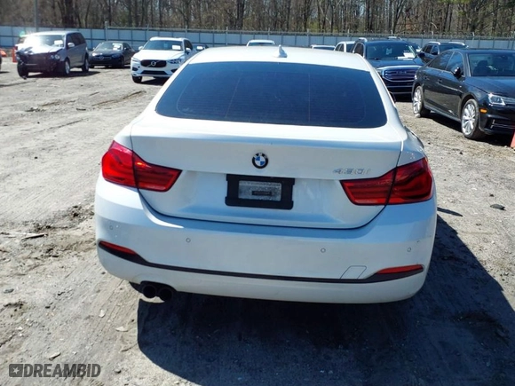2019 BMW 4 Series 430i with VIN WBA4J1C50KBM14346, listed as a IAAI auction lot 41770469 with 87,026 mi miles. Bid and sale history available at carsss.com. Image 17.