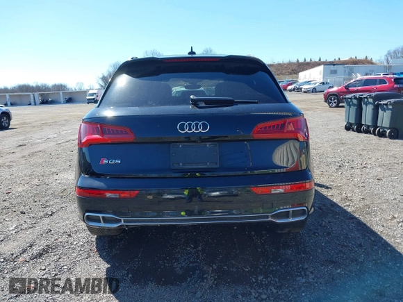 2018 Audi SQ5 Prestige z VIN WA1C4AFY7J2074309, wystawiony jako IAAI lot #41803619 z przebiegiem 66 717 mil mil oraz . Historia ofert i sprzedaży dostępna na DreamBid. Obrazek 15.