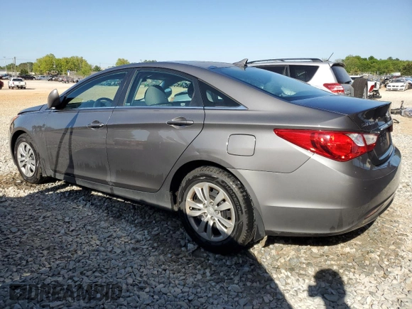 2011 Hyundai Sonata GLS with VIN 5NPEB4AC8BH118898, listed as a Copart auction lot 53294765 with 161,425 mi miles and Salvage Title. Bid and sale history available at DreamBid. Image 2.