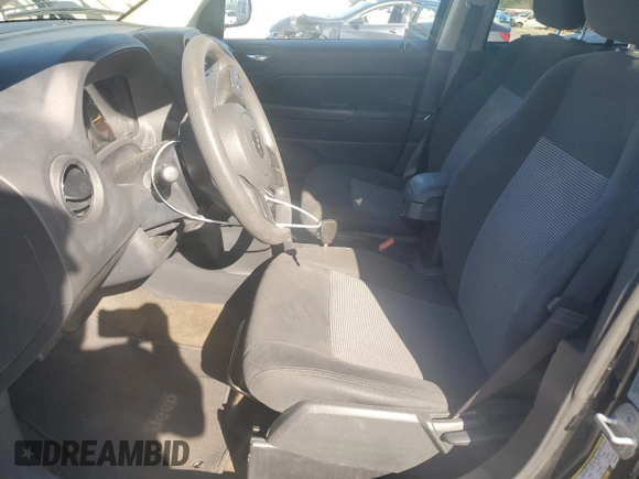 2017 Jeep Compass 75th Anniversary Edition with VIN 1C4NJDBB2HD154478, listed as a Copart auction lot 47274825 with 78,880 mi miles and Salvage Title. Bid and sale history available at carsss.com. Image 7.