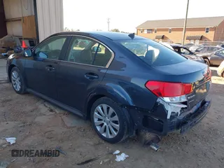 2011 Subaru Legacy Limited with VIN 4S3BMCJ61B3251127, listed as a IAAI auction lot 41167633 with 150,508 mi miles and . Bid and sale history available at DreamBid. Image 3.