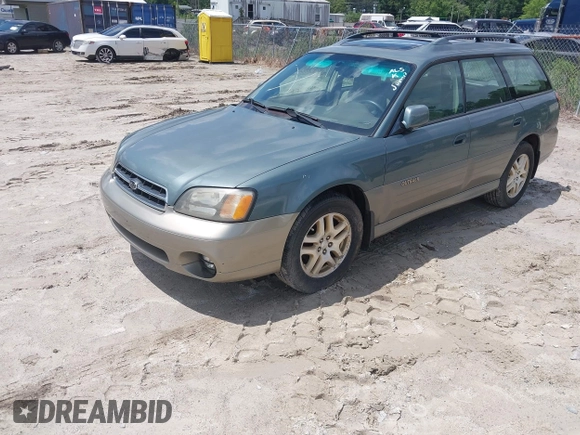 2001 Subaru Legacy Outback Limited with VIN 4S3BH686617608627, listed as a IAAI auction lot 42485835 with 203,790 mi miles and . Bid and sale history available at DreamBid. Image 2.