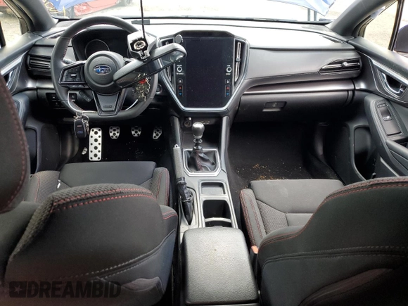 2022 Subaru WRX Premium с VIN JF1VBAF65N9033019, выставлен на аукционе Copart как лот 49658595 с пробегом 7 997 миль миль и Списание • Salvage title. История ставок и продаж доступна на DreamBid. Изображение 8.