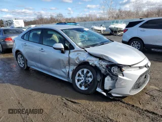 2020 Toyota Corolla LE with VIN JTDEPRAE8LJ099987, listed as a Copart auction lot 43416895 with 98,683 mi miles and Salvage Title. Bid and sale history available at DreamBid. Image 4.