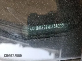 2021 Subaru Ascent Premium with VIN 4S4WMAED8M3450222, listed as a Copart auction lot 59657655 with 139,756 mi miles and Salvage title. Bid and sale history available at DreamBid. Image 13.