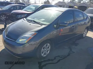2007 Toyota Prius with VIN JTDKB20U273261611, listed as a IAAI auction lot 41440170 with 201,710 mi miles. Bid and sale history available at carsss.com. Image 2.