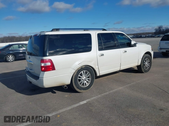 2012 Ford Expedition Max Limited с VIN 1FMJK2A59CEF09219, выставлен на аукционе IAAI как лот 41225783 с пробегом 194 365 миль миль и . История ставок и продаж доступна на DreamBid. Изображение 4.