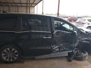 2024 Honda Odyssey EX-L with VIN 5FNRL6H65RB018602, listed as a IAAI auction lot 40823286 with 11,252 mi miles and . Bid and sale history available at DreamBid. Image 13.