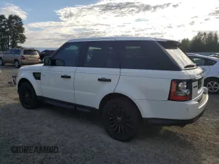 2012 Land Rover Range Rover Sport HSE with VIN SALSF2D47CA734867, listed as a Copart auction lot 63096445 with 169,849 mi miles and Clean title. Bid and sale history available at DreamBid. Image 2.