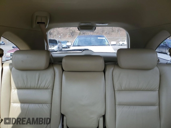 2007 Honda CR-V EX-L with VIN JHLRE48727C084402, listed as a Copart auction lot 52412135 with 177,215 mi miles and Salvage Title. Bid and sale history available at carsss.com. Image 10.