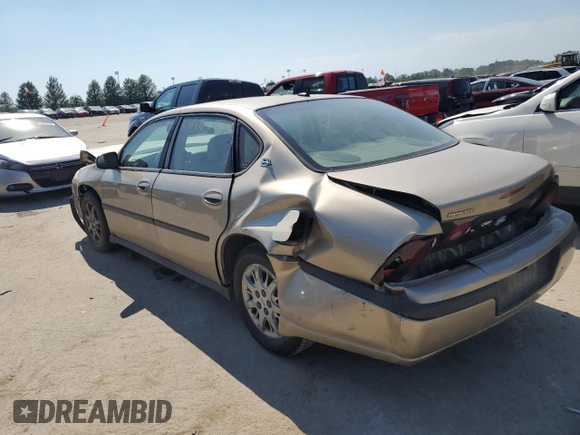 2005 Chevrolet Impala с VIN 2G1WF52E059220355, выставлен на аукционе Copart как лот 59033184 с пробегом 315 292 миль миль и Списание • Salvage title. История ставок и продаж доступна на DreamBid. Изображение 2.