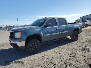 2010 GMC Sierra 1500 SLE z VIN 3GTRKVE36AG241012, wystawiony jako Copart lot #58873465 z przebiegiem 153 592 mil mil oraz Szkoda całkowita • Salvage title. Historia ofert i sprzedaży dostępna na DreamBid. Obrazek 1.